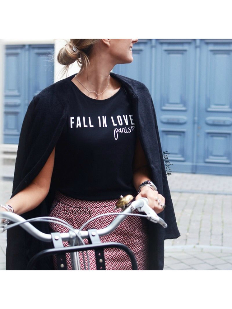 FALL IN LOVE T-SHIRT (3 colors)