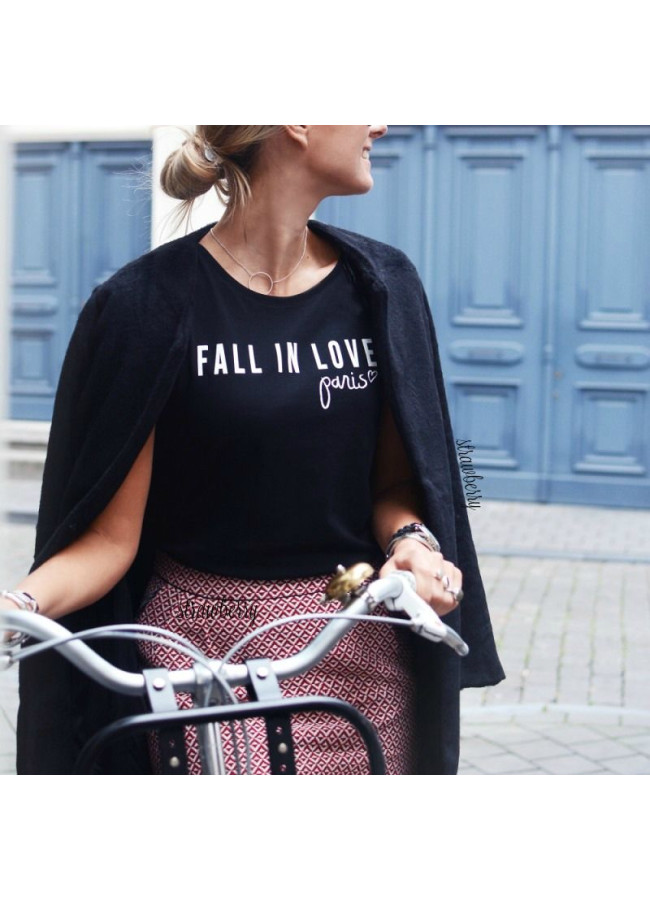 FALL IN LOVE T-SHIRT (3 colors)