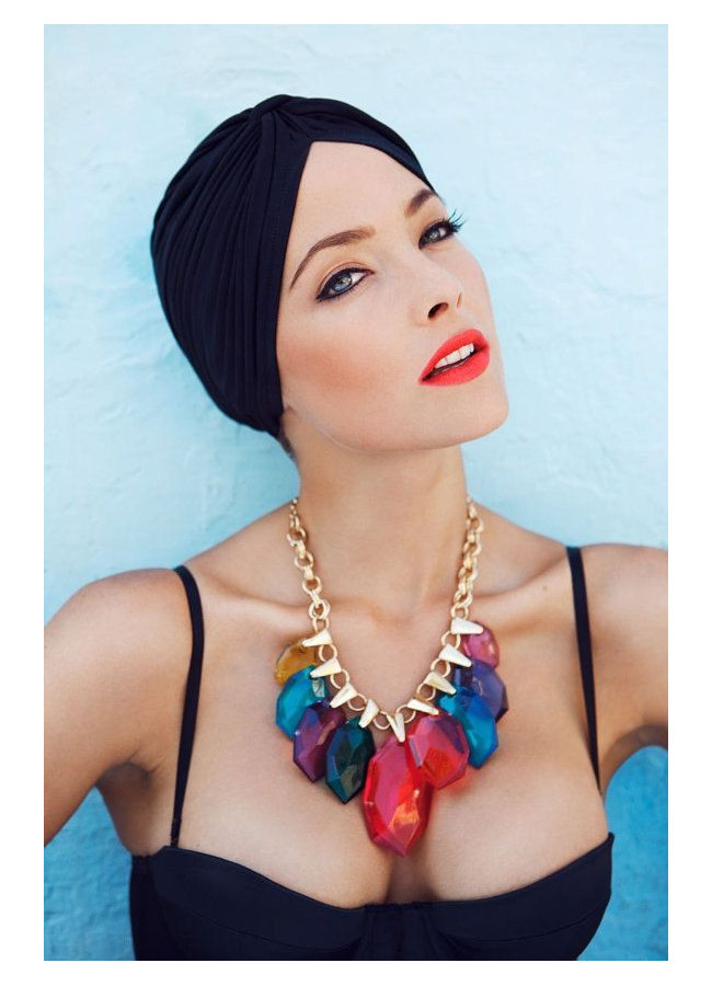 DARK BLUE TURBAN