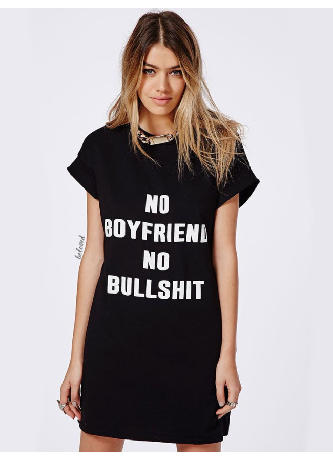 NO BOYFRIEND DRESS (3 colors)