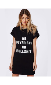NO BOYFRIEND DRESS (3 colors)