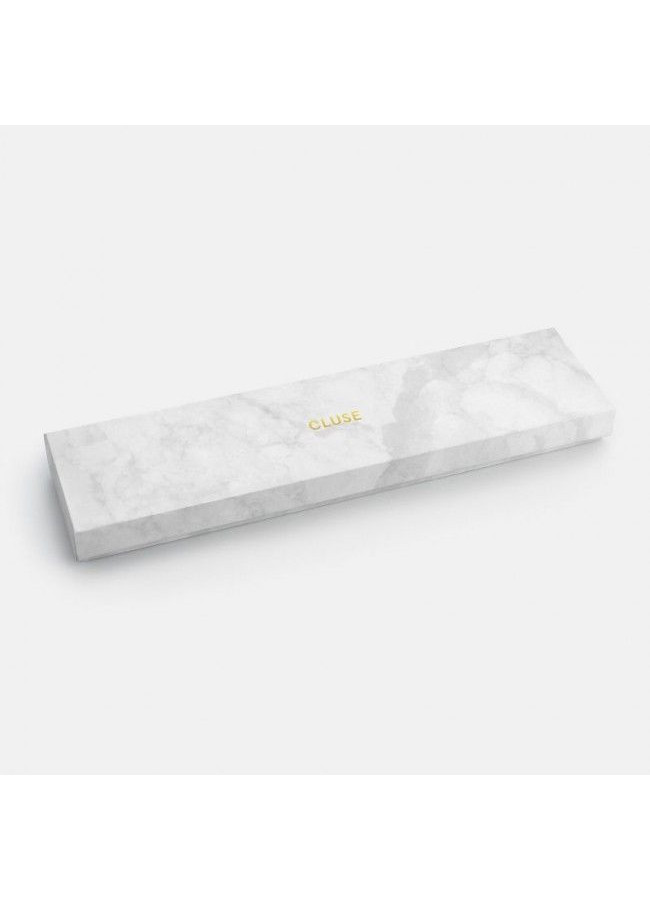 Cluse La Roche Full Black/White Marble CL40002