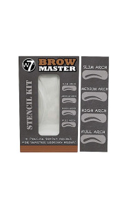 W7 BROW MASTER STENCIL KIT