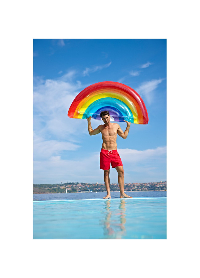 RAINBOW LUXE LIE – ON FLOAT
