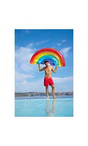 RAINBOW LUXE LIE – ON FLOAT