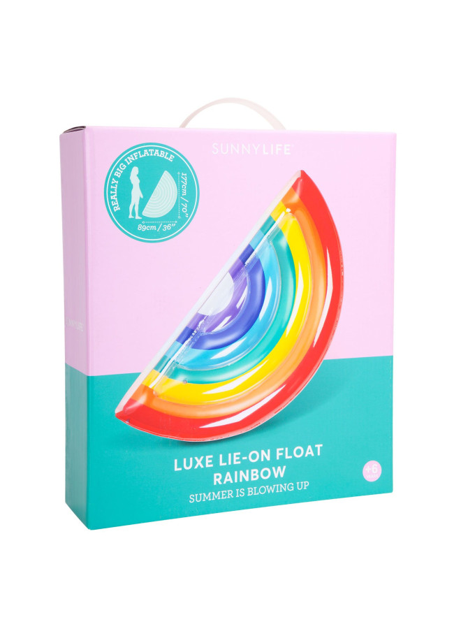 RAINBOW LUXE LIE – ON FLOAT