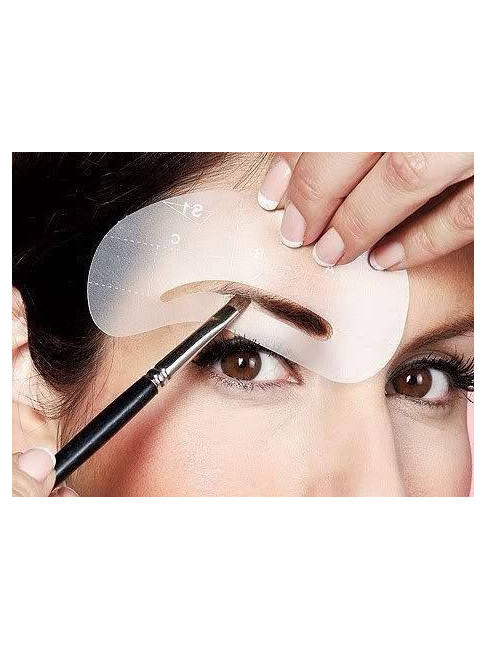 W7 BROW MASTER STENCIL KIT