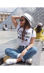 F* CINDERELLA WHITE T-SHIRT