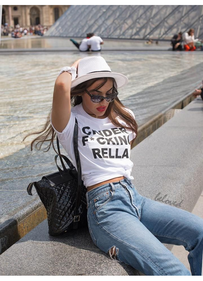 F* CINDERELLA WHITE T-SHIRT