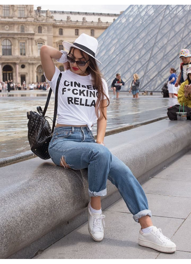 F* CINDERELLA WHITE T-SHIRT