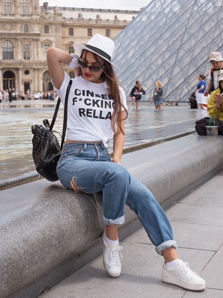 F* CINDERELLA WHITE T-SHIRT