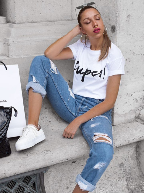 SUPER T-SHIRT (2 colors)