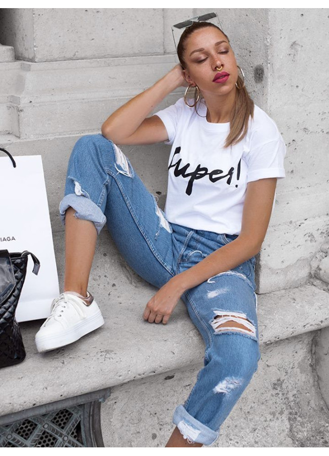 SUPER T-SHIRT (2 colors)