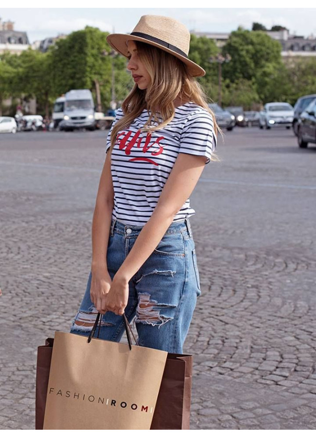 STRAW SUMMER HAT (2 COLOURS)