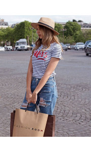 STRAW SUMMER HAT (2 COLOURS)