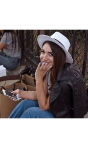 STRAW SUMMER HAT (2 COLOURS)