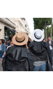 STRAW SUMMER HAT (2 COLOURS)