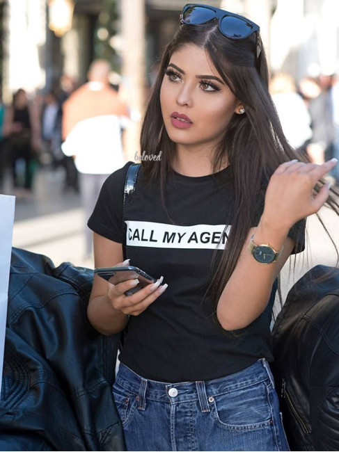 CALL MY AGENT TSHIRT