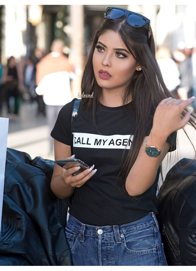 CALL MY AGENT TSHIRT