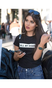 CALL MY AGENT TSHIRT