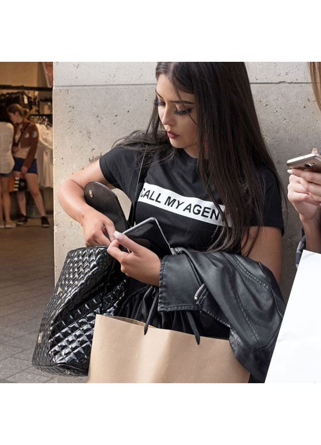 CALL MY AGENT TSHIRT