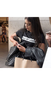CALL MY AGENT TSHIRT