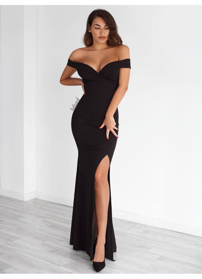 GILDA BLACK MAXI DRESS