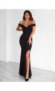 GILDA BLACK MAXI DRESS