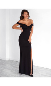 GILDA BLACK MAXI DRESS