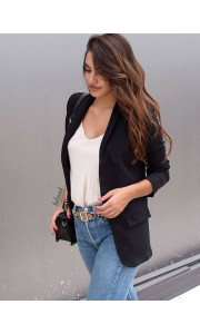 KRISTIA BLACK BLAZER