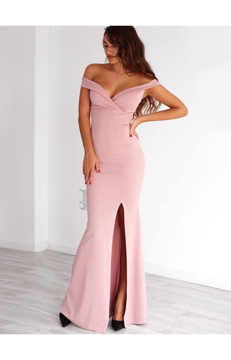 GILDA PINK MAXI DRESS