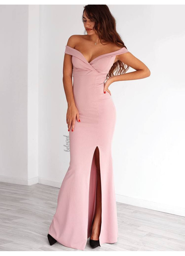 GILDA PINK MAXI DRESS