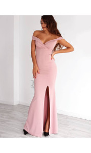 GILDA PINK MAXI DRESS