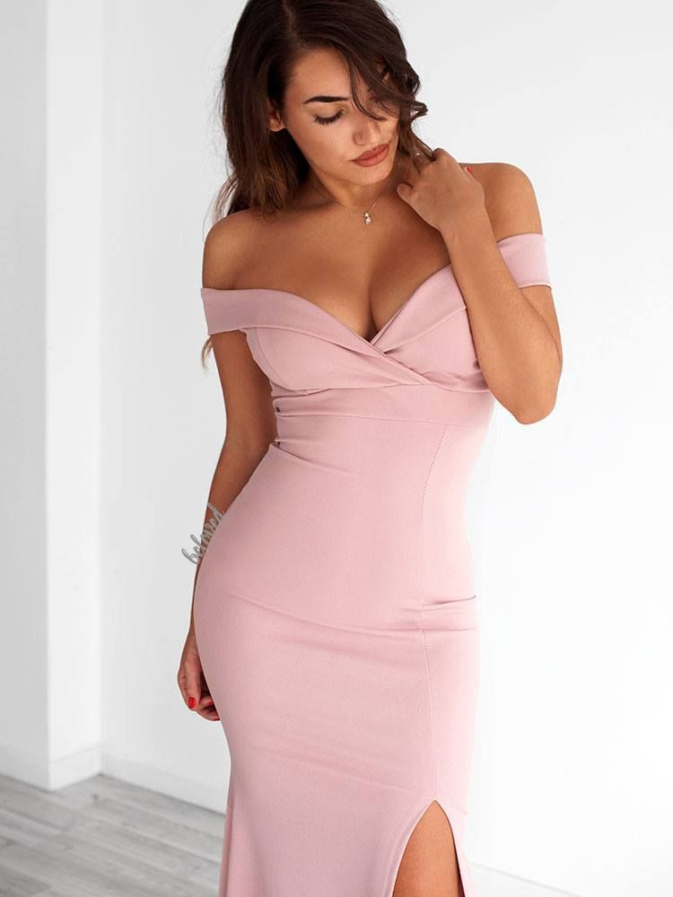 GILDA PINK MAXI DRESS