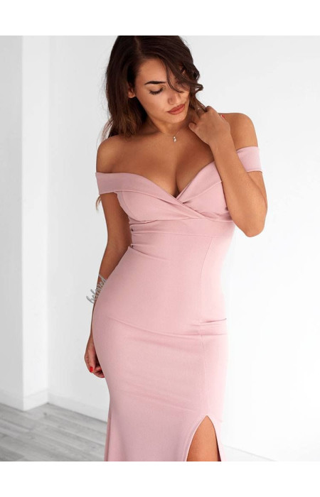 GILDA PINK MAXI DRESS