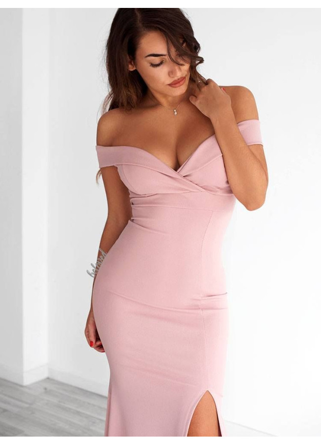 GILDA PINK MAXI DRESS