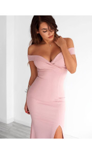 GILDA PINK MAXI DRESS