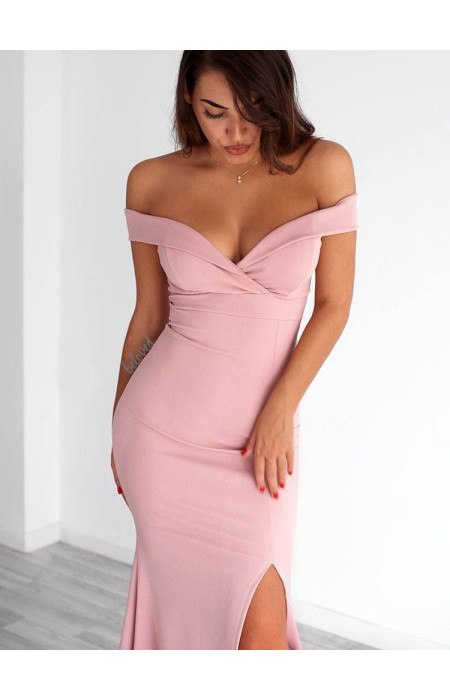 GILDA PINK MAXI DRESS