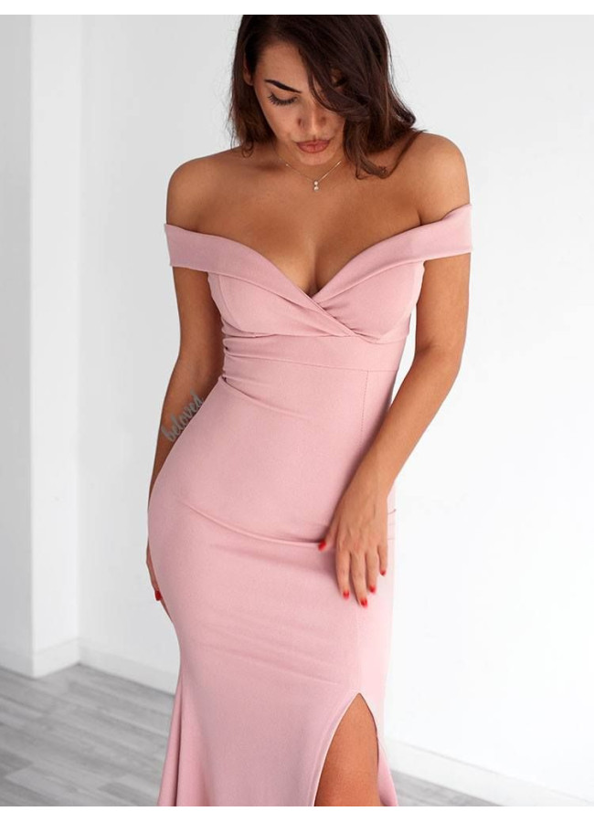 GILDA PINK MAXI DRESS