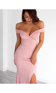 GILDA PINK MAXI DRESS