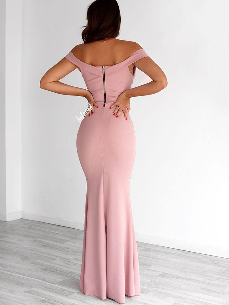 GILDA PINK MAXI DRESS