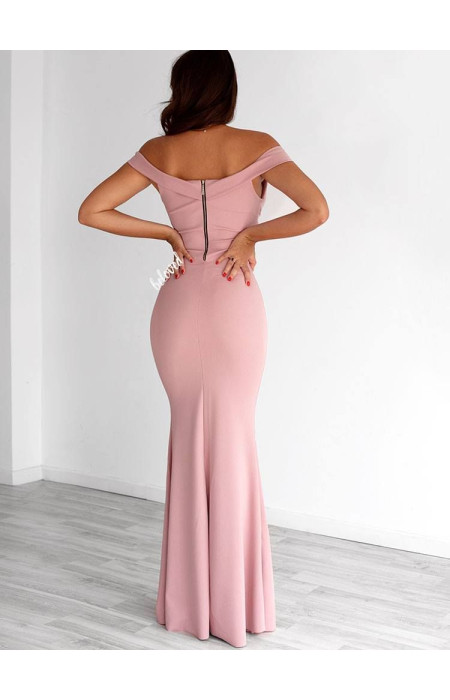 GILDA PINK MAXI DRESS