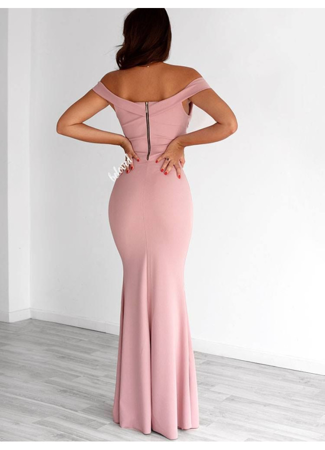 GILDA PINK MAXI DRESS