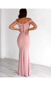 GILDA PINK MAXI DRESS