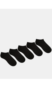 5 PACK TRAINER SOCKS