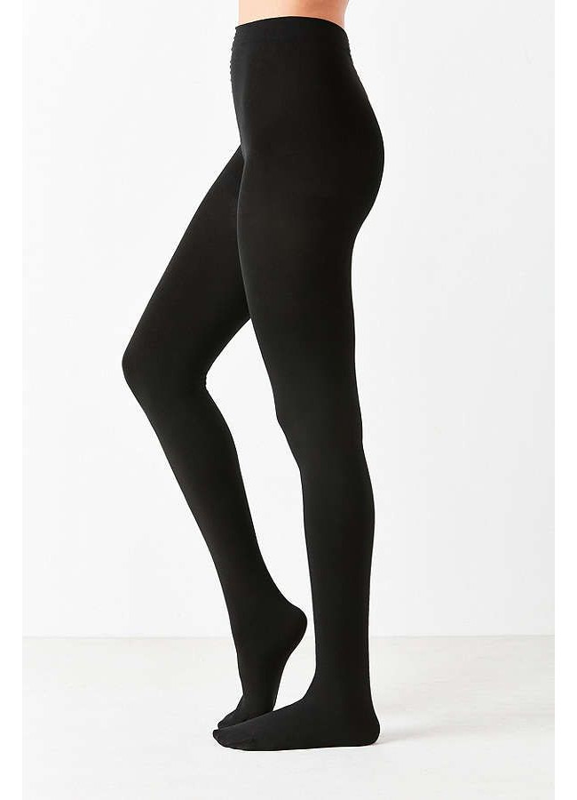 OPAQUE BLACK TIGHTS 280DEN
