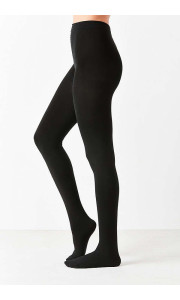 OPAQUE BLACK TIGHTS 280DEN