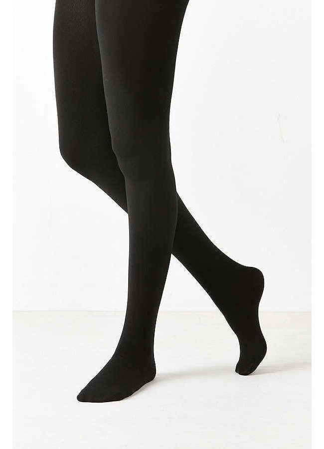 OPAQUE BLACK TIGHTS 280DEN