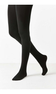 OPAQUE BLACK TIGHTS 280DEN