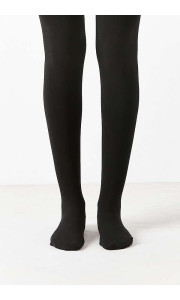 OPAQUE BLACK TIGHTS 280DEN